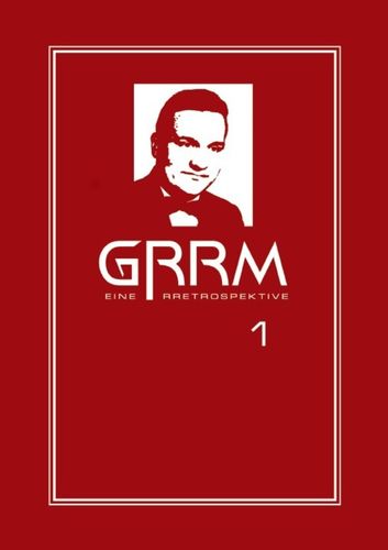 GRRM: Eine RRetrospektive Band 1, limitiert, unsigniert