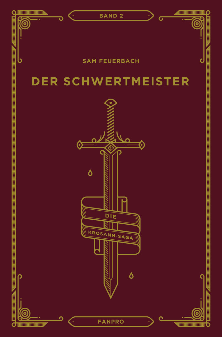 Der Schwertmeister, Die Krosann-Saga (signiert)